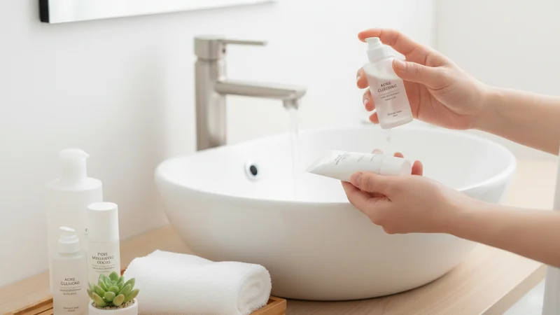 ニキビケアの基本