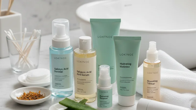 ニキビの種類と正しいケア方法