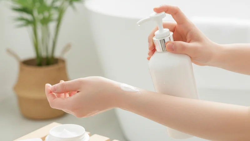 日焼け後アフターケアの基本