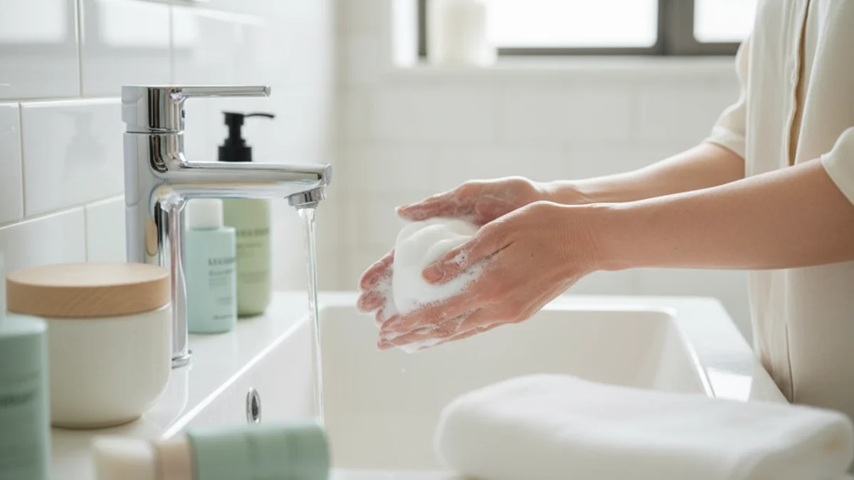 60代でも「陶器肌」の人が密かに行っている、エイジングケアとしての『洗顔』再定義