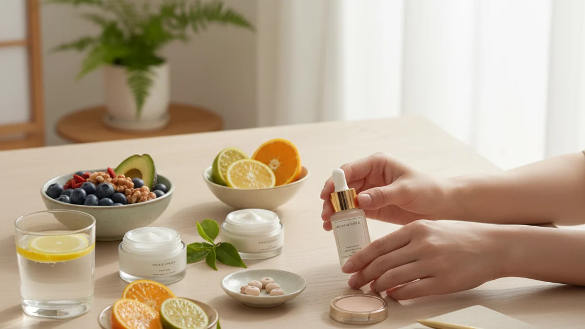 抗酸化スキンケア完全ガイド｜肌の「サビ」を防いで若々しさを保つ方法