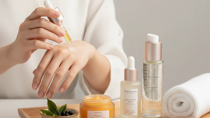 抗酸化スキンケアの基本