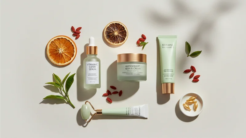 抗酸化成分と食事での対策