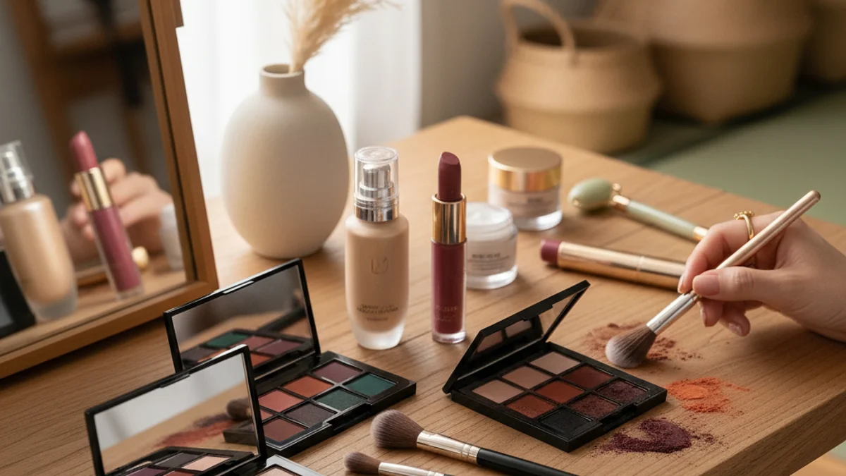 「深み色」と「輝き」でくすみ肌を救う。大人のための2026秋メイクトレンド実践ガイド