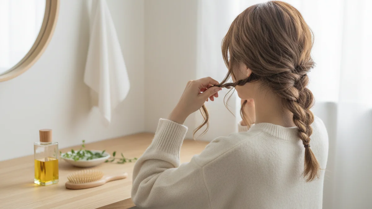 【不器用さんでもできる】編み込みの基本のやり方!サイドや前髪アレンジも徹底解説