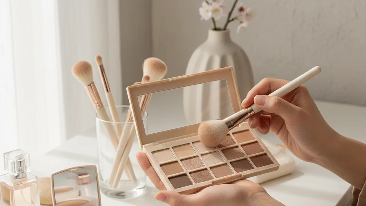 「無難なベージュ」を「洗練のベージュ」に変える。プロが教える陰影と透明感の色彩学