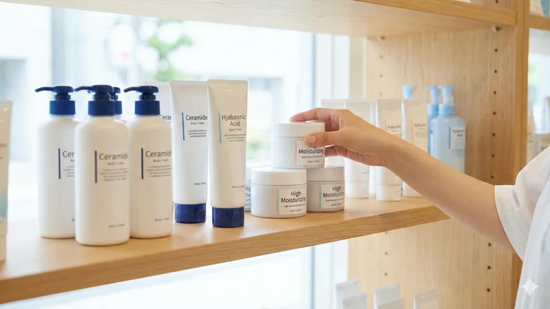 ボディクリームの選び方