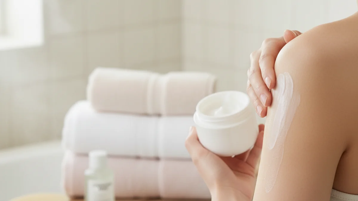 「塗っても塗っても乾く」ボディの乾燥肌。2026年最新理論で解き明かす保湿の正解