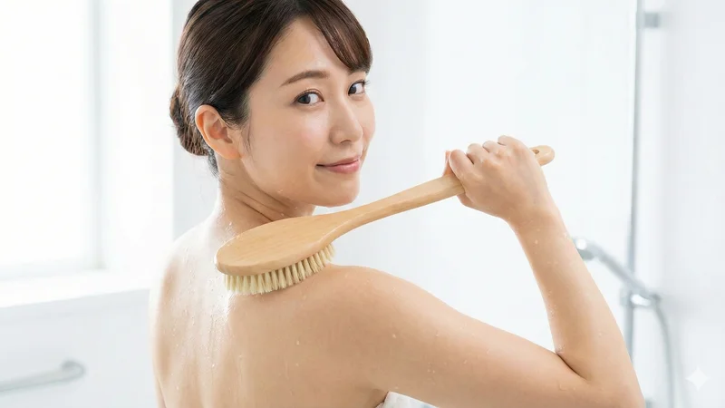 部位別スクラブのコツ