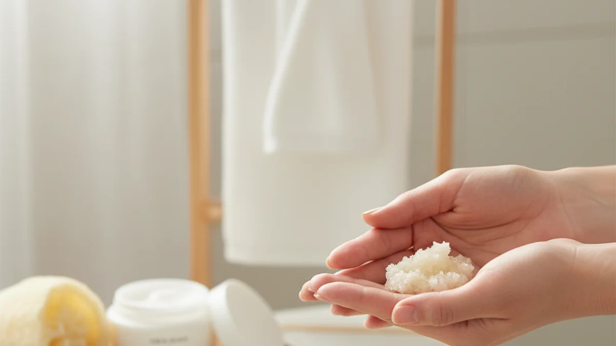 ボディスクラブの効果とは？ツルツル肌を作る正しい塗り方と頻度を徹底解説