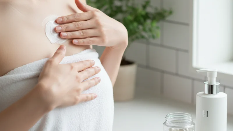 説明：サプリメントの錠剤と、成分のイメージ（ハーブや栄養素）が並んだクリーンな画像