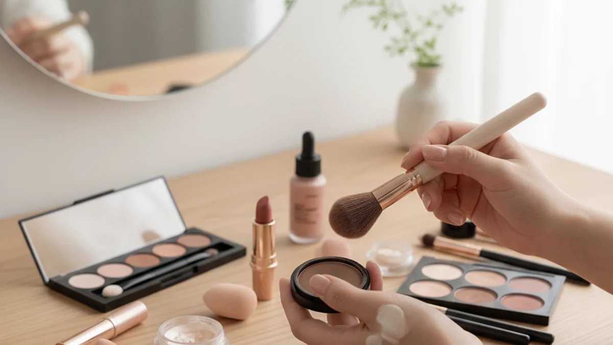 コントゥアリング＆ハイライト完全ガイド｜骨格を活かした立体感メイクの基本