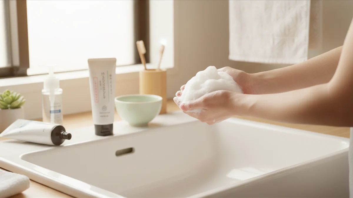 肌が変わる「正しい洗顔の仕方」とは?プロが教える泡立て・摩擦レス洗顔の極意