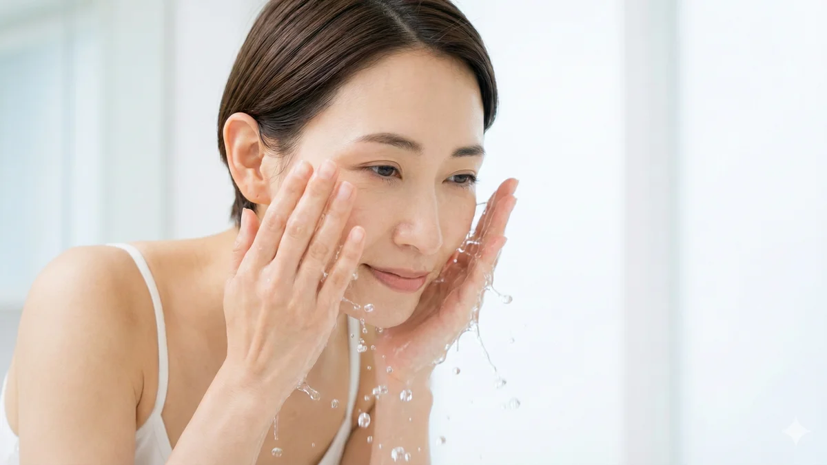 正しい洗顔方法|肌トラブルを防ぐ基本のスキンケア