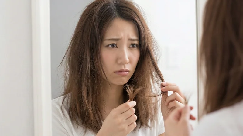 ダメージヘアの修復