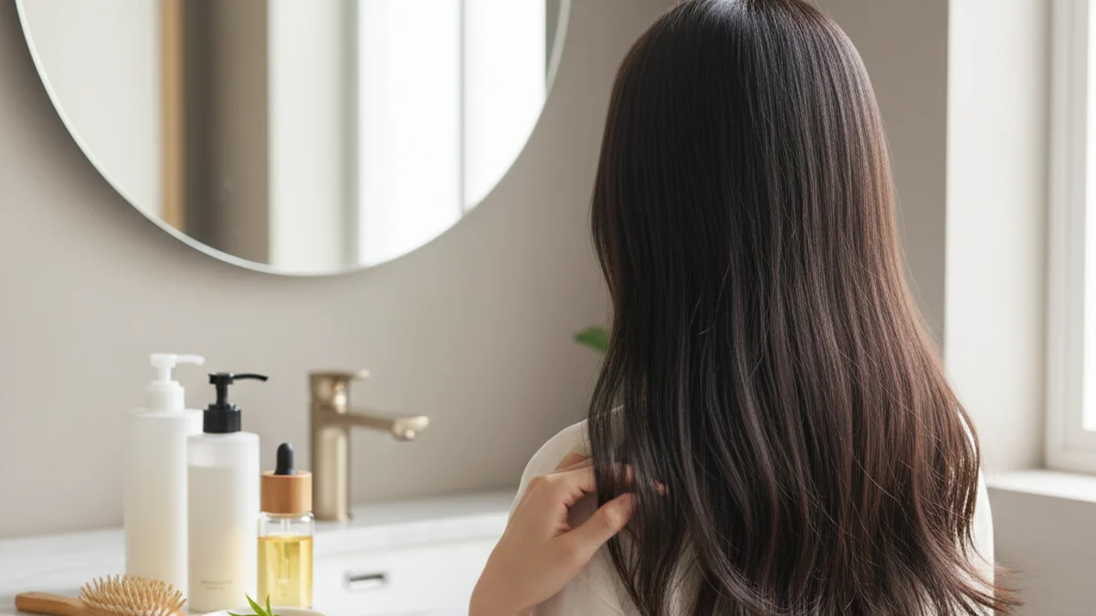 傷んだ髪は治らない？ダメージ毛を「素髪」のような艶髪に戻すための再構築メソッド