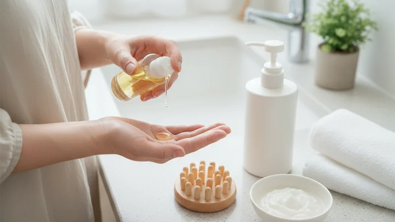 フケ・頭皮乾燥の対策