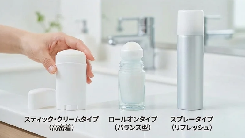 肌質別下地の選び方