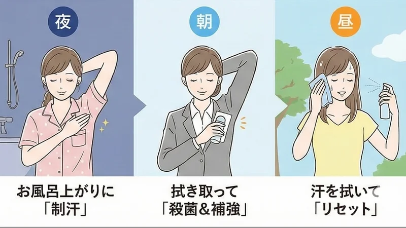 シーン別下地の使い分け