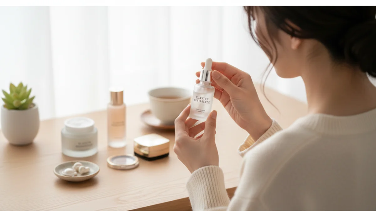 エラスチンに副作用はある?美肌効果の真実と安全な摂取方法を成分のプロが解説