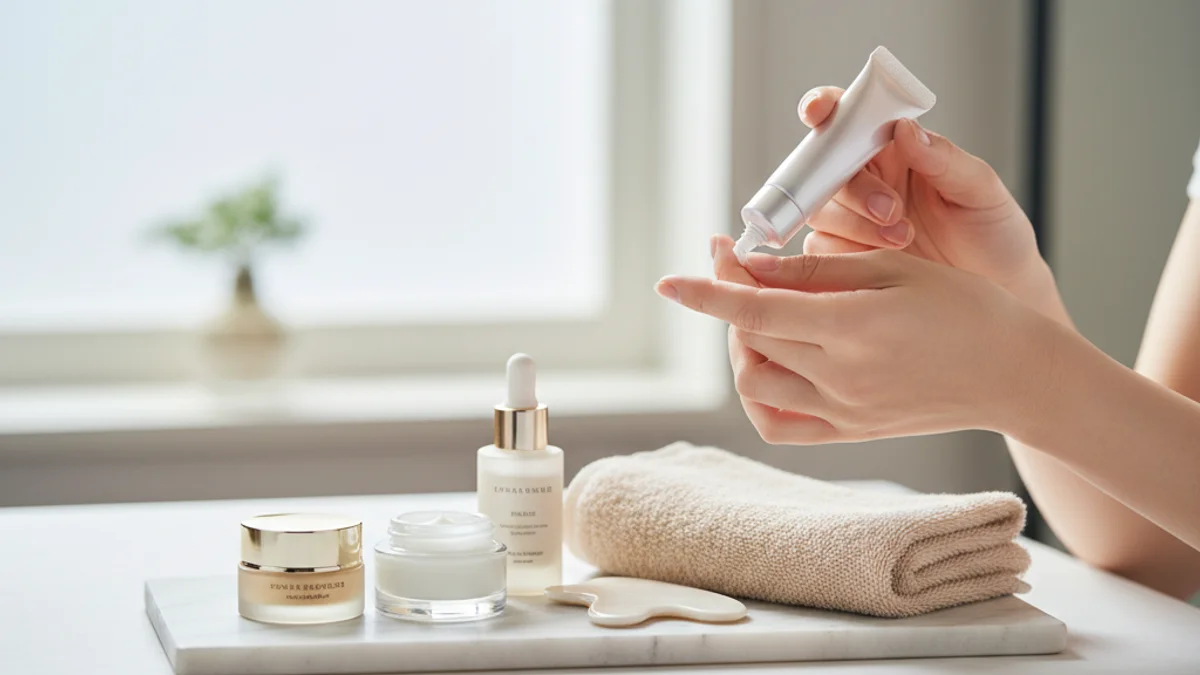 目元エイジングケア完全ガイド|アイクリームの選び方と正しい使い方