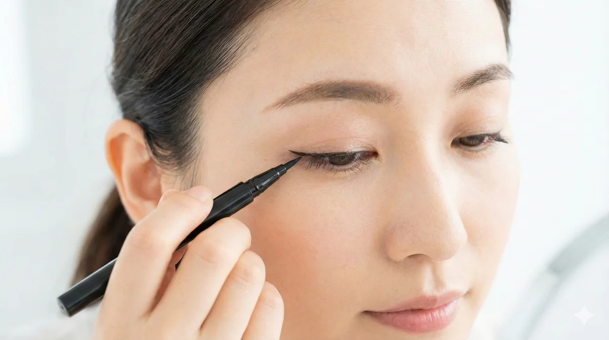 アイシャドウの塗り方