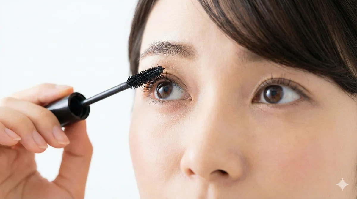 アイライナーの描き方