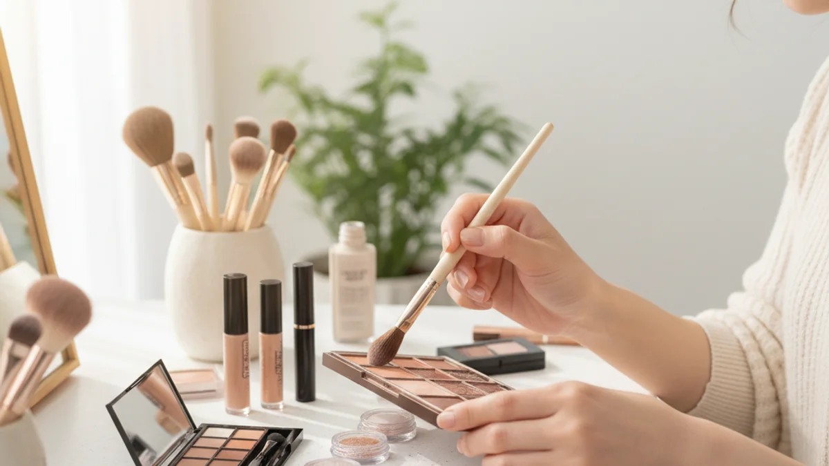 【アイメイクの基本】初心者でも失敗しない順番とやり方！垢抜けるコツを徹底解説