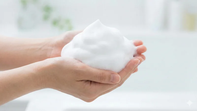 正しい洗顔方法