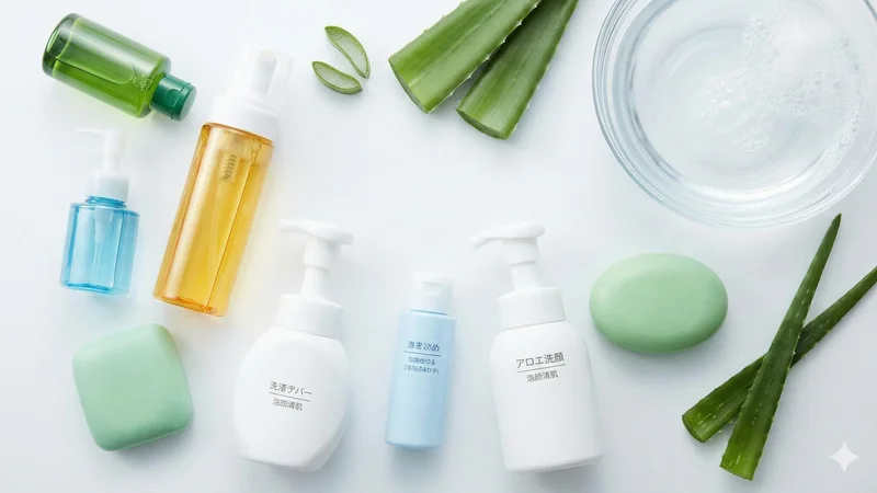 正しい洗顔方法