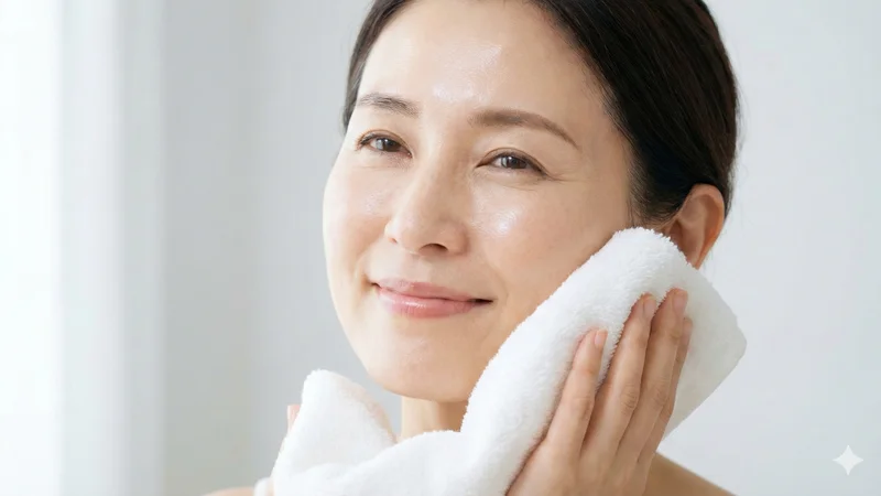 正しい洗顔方法