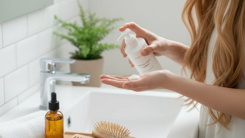 ヘアカラー後のケア