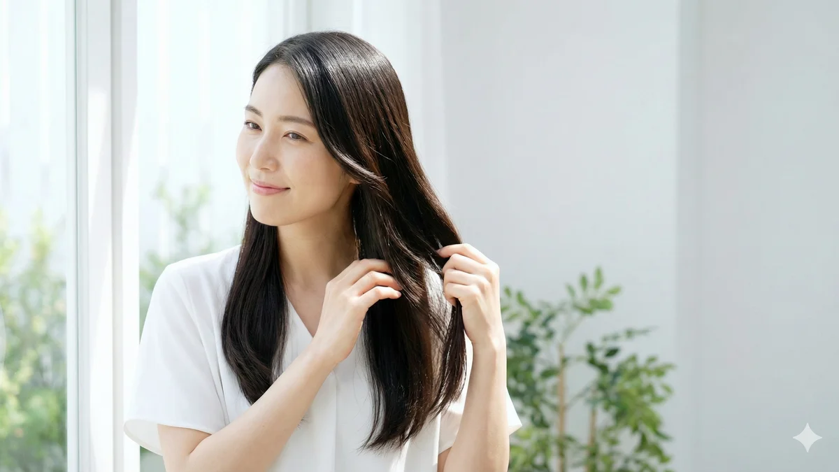 髪のダメージを防ぐ!日常的なヘアケアのポイント