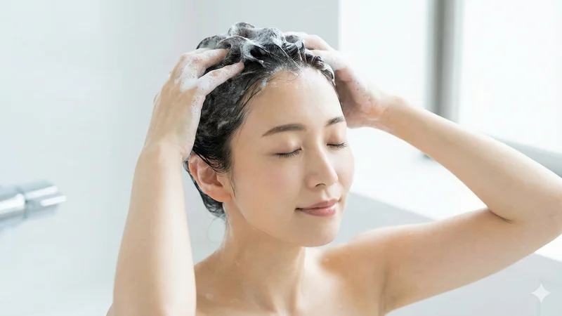 正しいシャンプーの方法