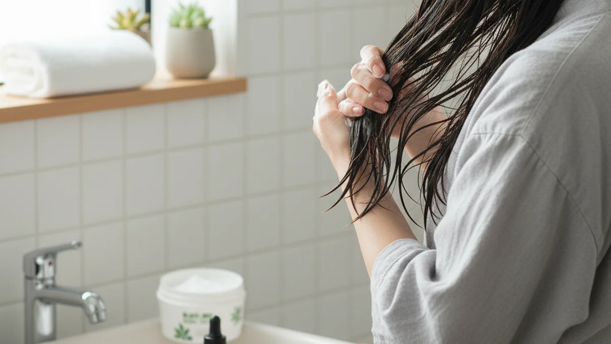 ヘアマスクの正しい使い方と順番|毎日使うのはNG?効果を最大化する放置時間