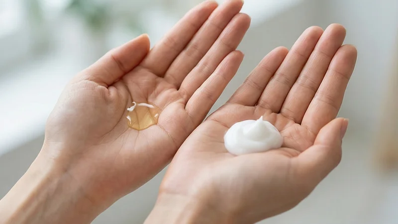 ヘアオイルとヘアマスク