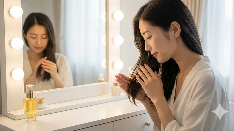 ヘアマスクの使い方