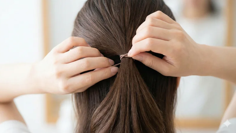 簡単にできるスタイリング方法