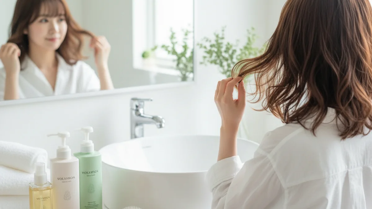 髪のボリュームアップ完全ガイド｜ペタンコ・細毛を改善するヘアケア方法