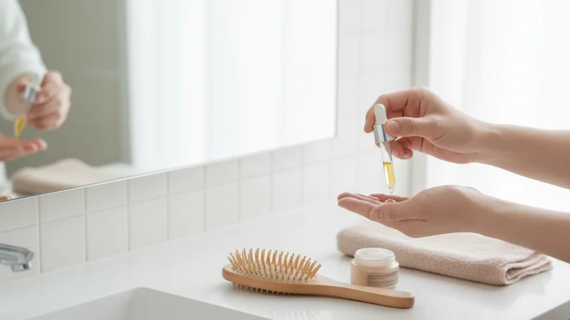 髪のボリュームアップの基本