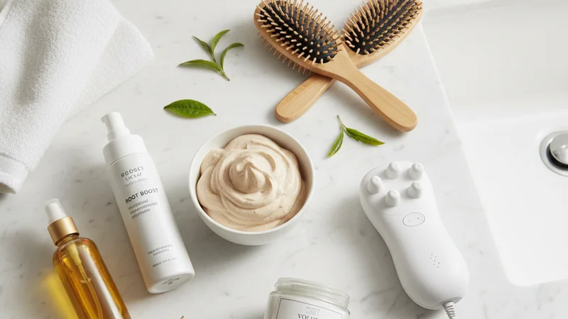 ボリュームアップのドライヤー・スタイリングテクニック