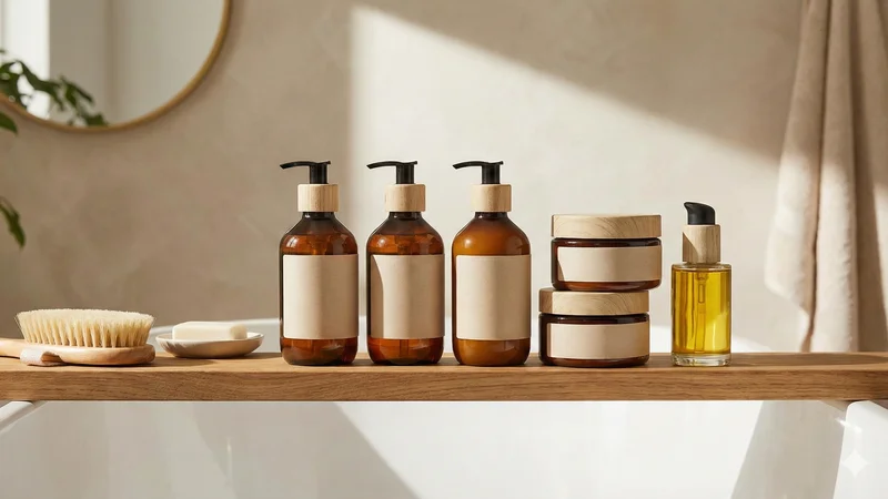 ヘアケアの手順