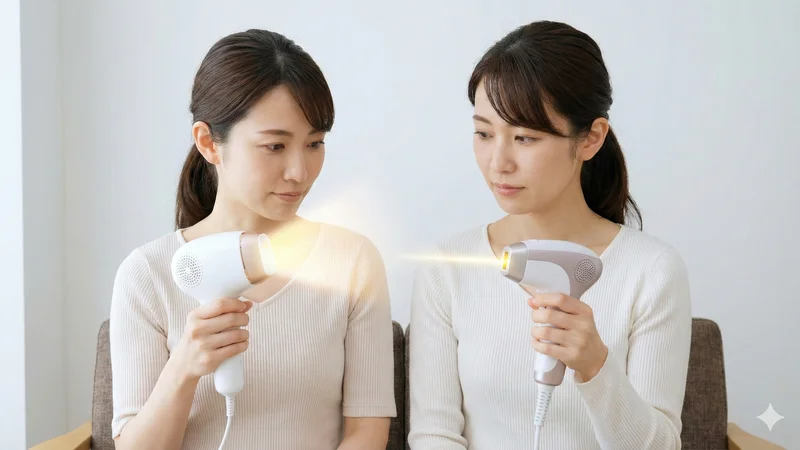 自宅脱毛の基本