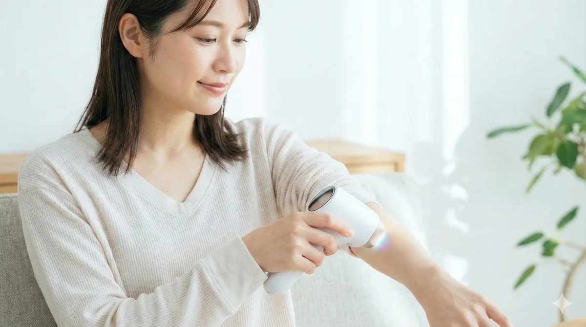 自宅で叶えるサロン級ムダ毛ケア