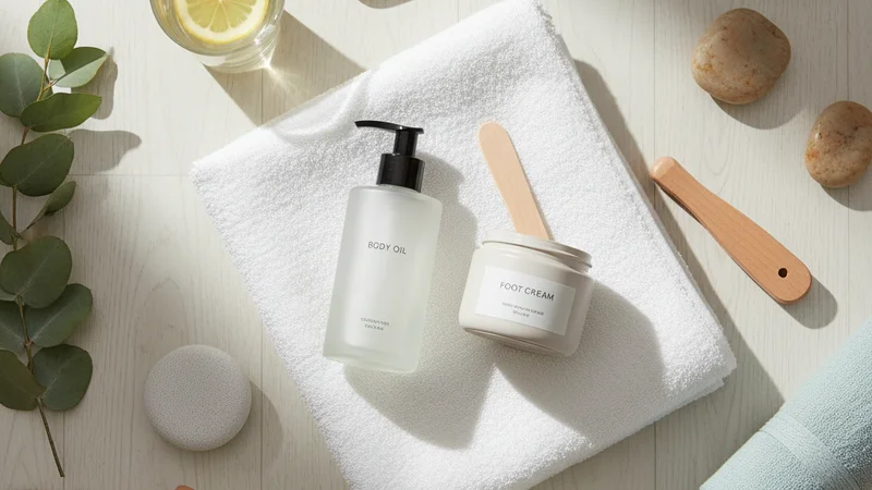 リンパマッサージの手順