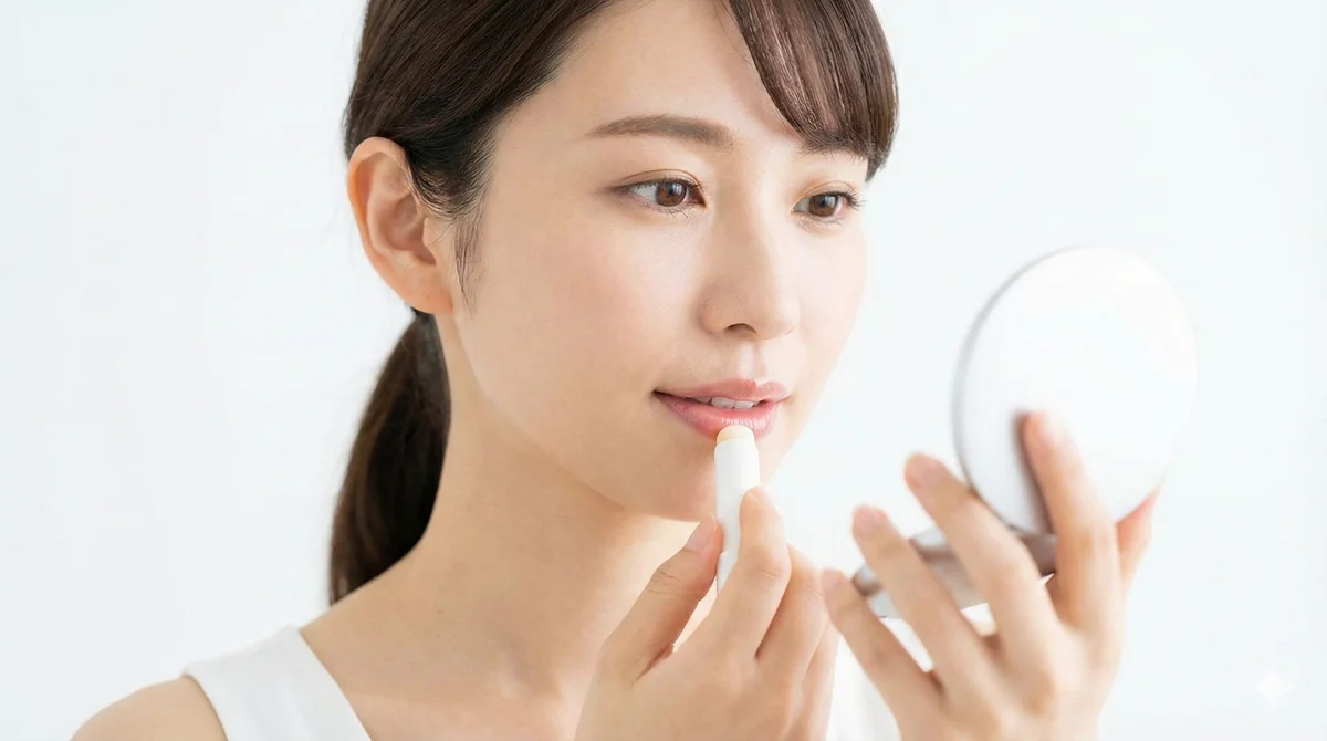 リップメイクの基本