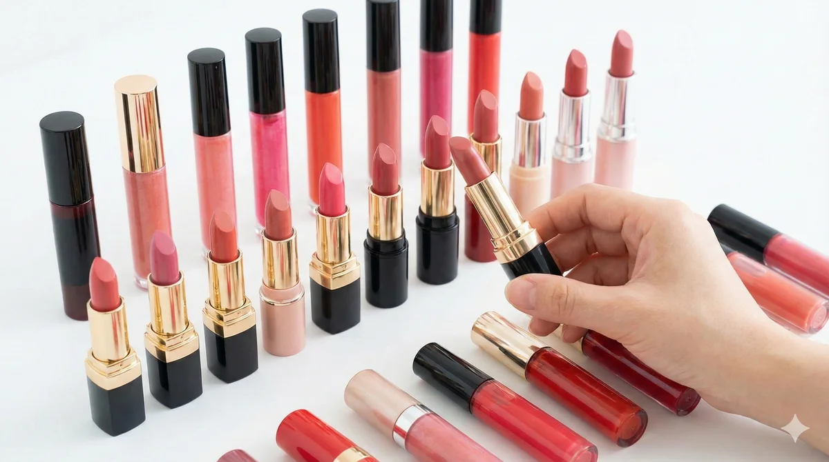 リップ製品の選び方