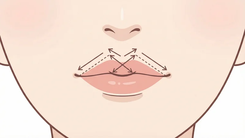 リップメイクのやり方