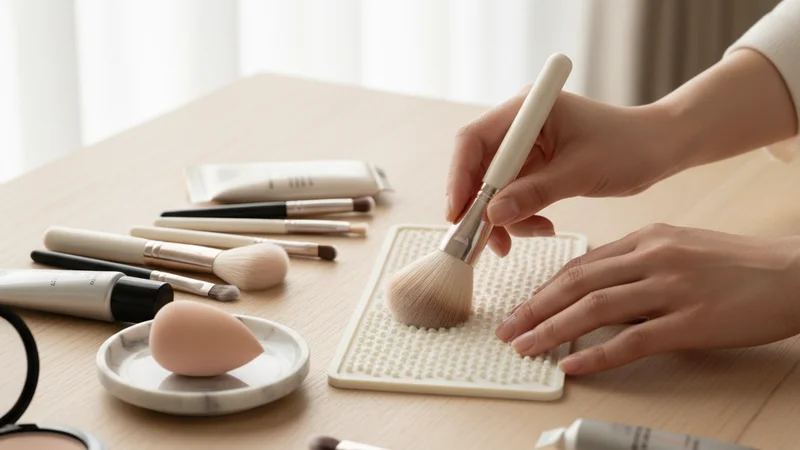 メイクブラシ・ツールの種類と使い方