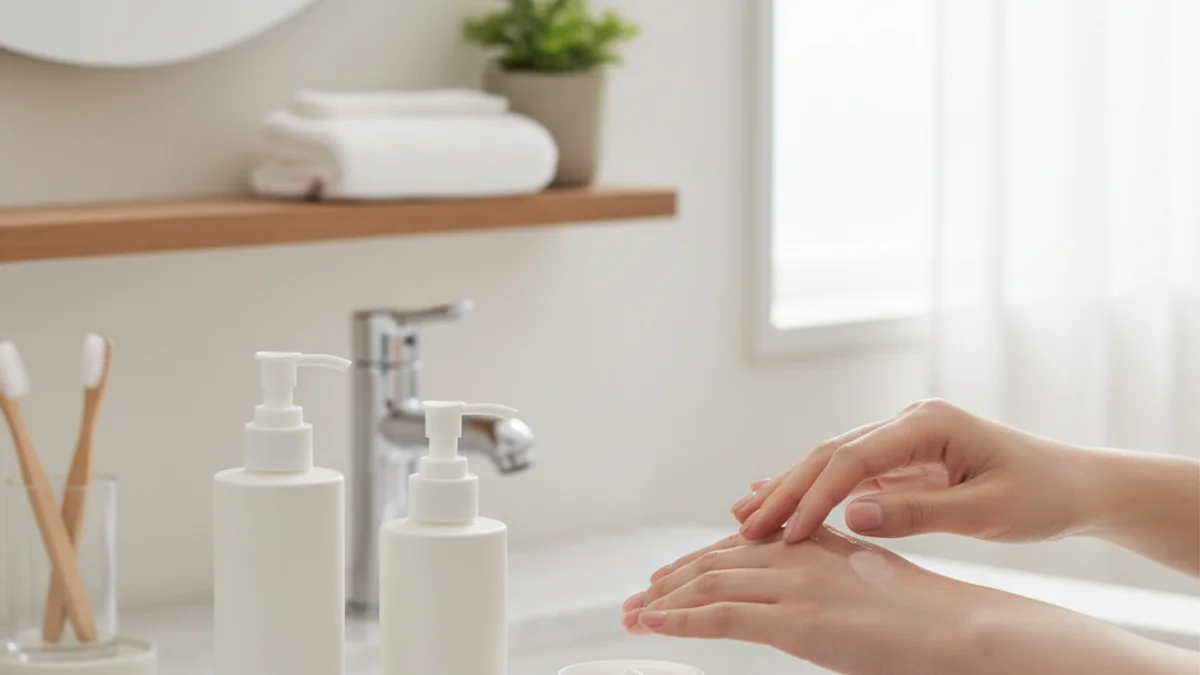 【保湿の教科書】化粧水・乳液・クリームの正しい順番と効果的な塗り方